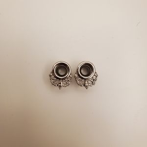 NWOT Fancy Stainless Steel Tunnels 2g